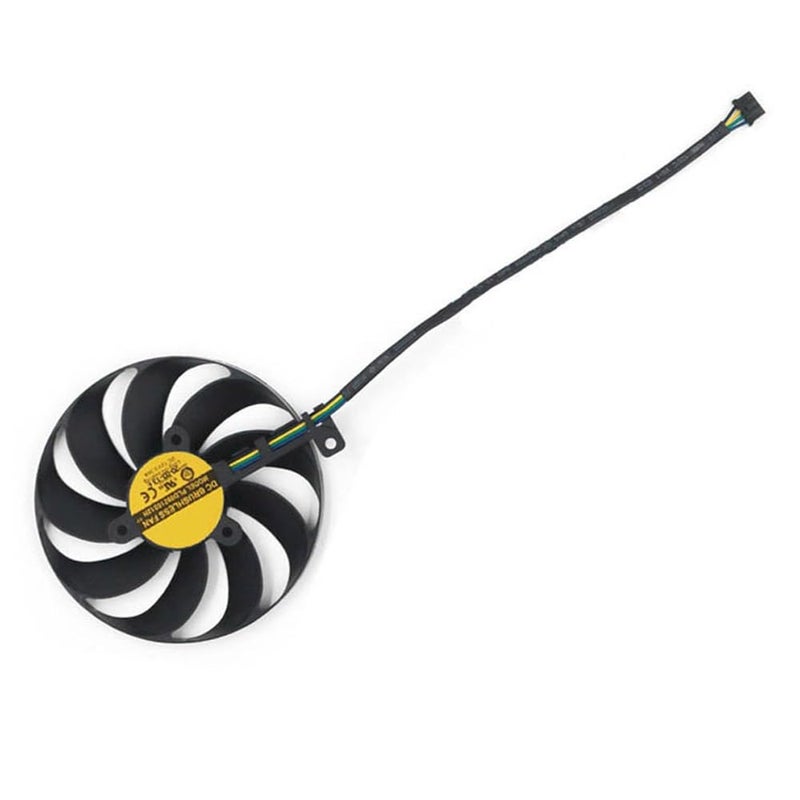 Rakstore FDC10H12S9-C PLD09210S12H Graphics Card Cooling Fan Replacement for ASUS RTX 2060 Super RTX 2070 2070 Super RTX 2080 2080 Super Dual EVO Cooler Fan - Image 4